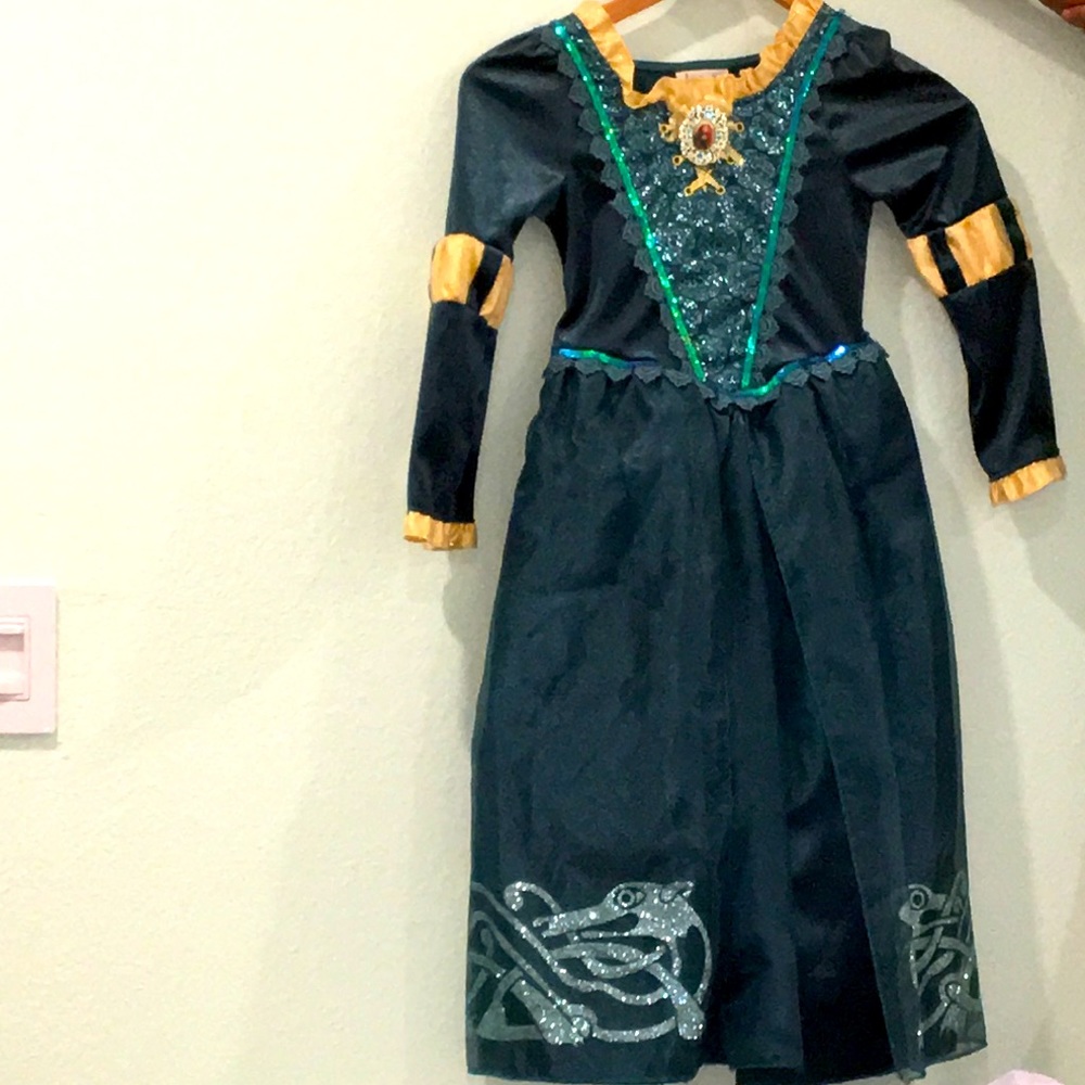 Merida costume for girls
